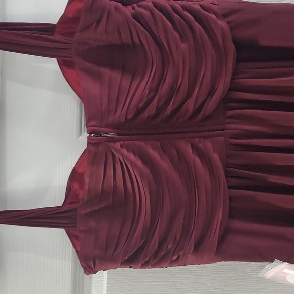 Birdy Grey Maria Convertible Long Maxi Dress Cabernet NEW Small S - Picture 13 of 17